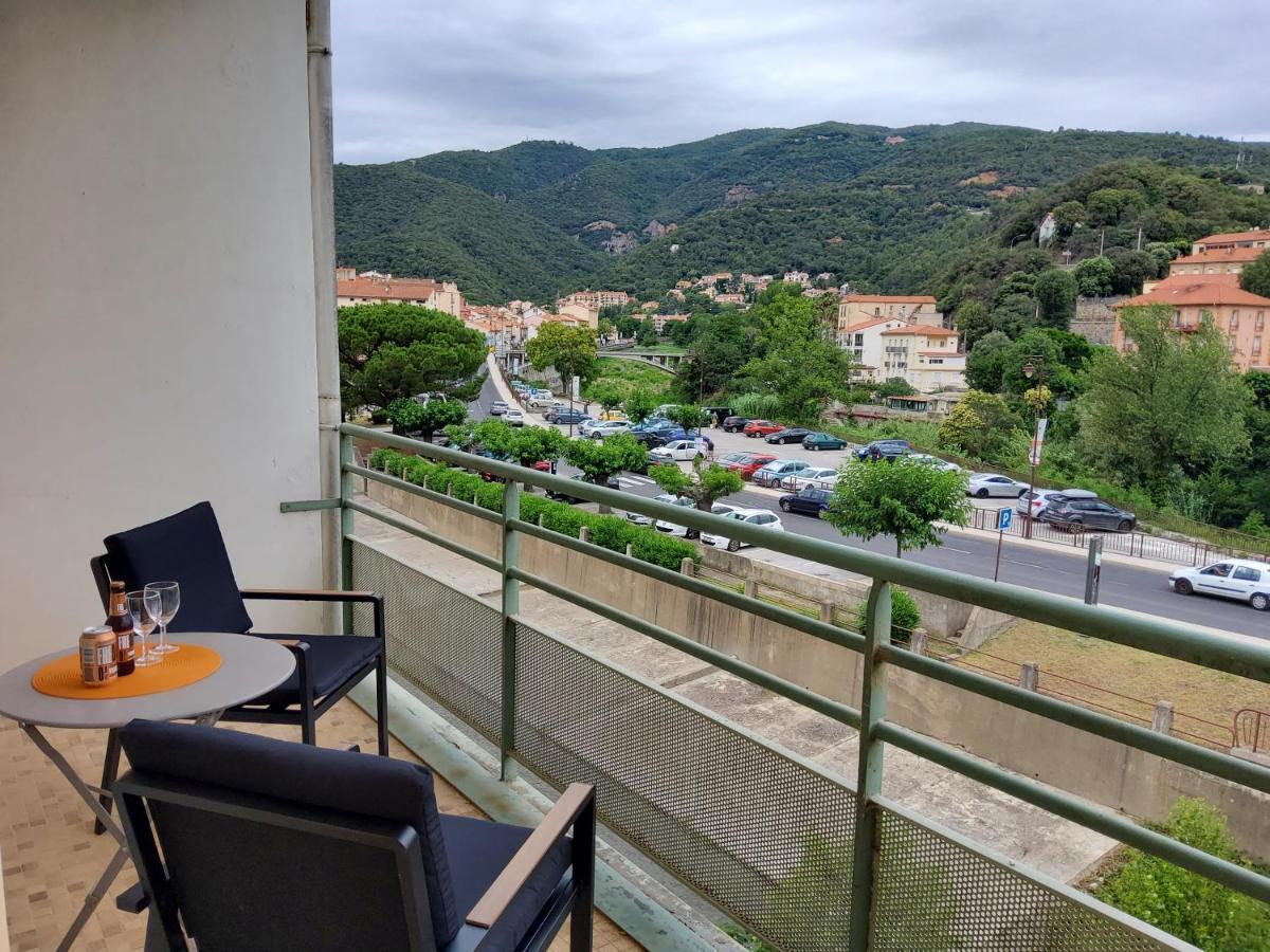 Appartement A Beholding Sight Amelie-les-Bains-Palalda Luaran gambar