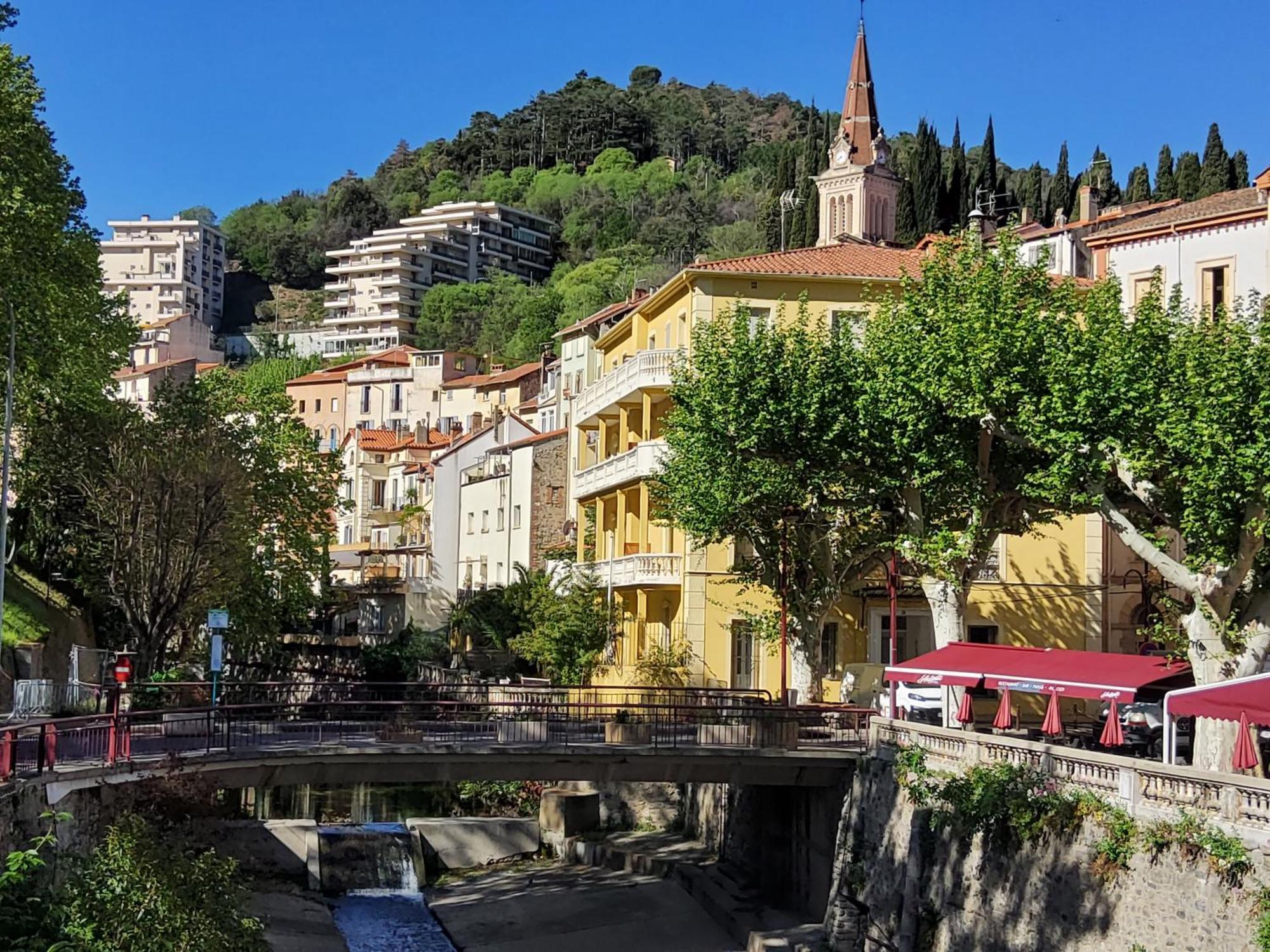Appartement A Beholding Sight Amelie-les-Bains-Palalda Luaran gambar